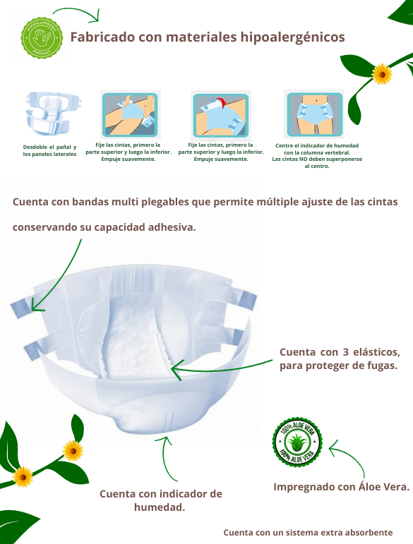 Pañales para adulto